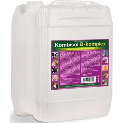 Trouw Nutrition Biofaktory Kombisol B-komplex sol 5000 ml – Hledejceny.cz