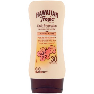 Hawaiian Tropic Satin Protection mléko na opalování SPF30 180 ml – Zboží Mobilmania