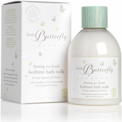 LITTLE BUTTERFLY Dětské koupelové mléko Floating on clouds 250 ml – Zboží Dáma