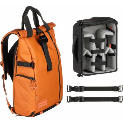 Wandr PRVKE 21L Sedona Orange Photo Bundle V4 – Sleviste.cz