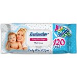 Freshmaker vlhčené ubrousky jumbo s klipem 120 ks – Sleviste.cz