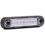 FRISTOM světlo poziční FT-073 C LED LONG 12+24V červené | Zboží Auto