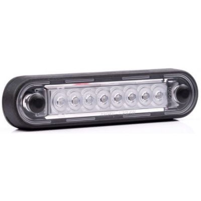 FRISTOM světlo poziční FT-073 C LED LONG 12+24V červené | Zboží Auto