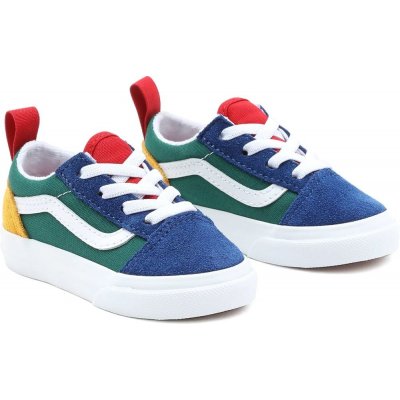 Vans TD Old Skool Elastic Lace Yacht Club Blue/gr – Zboží Mobilmania