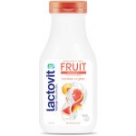 Lactovit Fruit Broskev a grep sprchový gel 500 ml – Hledejceny.cz