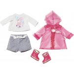 Zapf Creation Baby Annabell Deluxe Souprava do deště – Hledejceny.cz