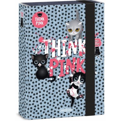 Ars Una box na sešity Think Pink 23 A5 – Zboží Dáma