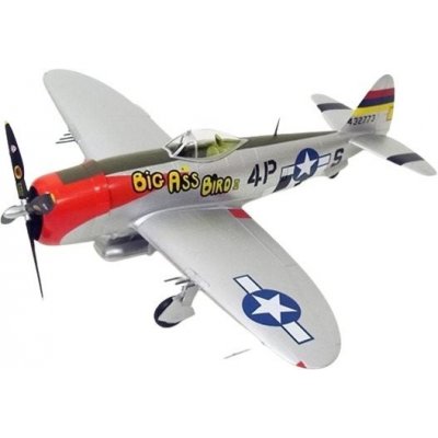 EASY MODEL hotový model letadla P-47D Rat Hunter 1:48 – Zbozi.Blesk.cz