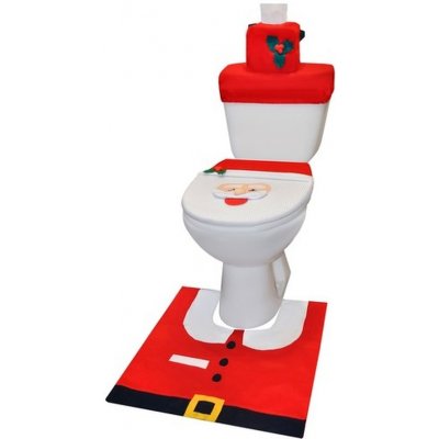 Ruhhy Vánoční sada na WC – Hledejceny.cz