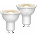 Nordlux Chytrá žárovka GU10 4,8W 2200-6500K 2ks bílá – Zboží Živě