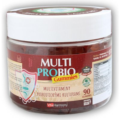 VitaHarmony XXL MultiProbio gummies 90 gummies – Hledejceny.cz