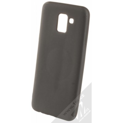 Pouzdro Forcell Soft Magnet Case Samsung Galaxy J6 2018 černé – Zboží Mobilmania