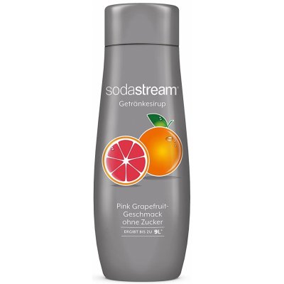 SodaStream růžový grapefruit bez cukru 440ml – Hledejceny.cz