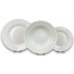 Moritz Zdekauer Talířová souprava Liana slonová kost 18 ks – Hledejceny.cz