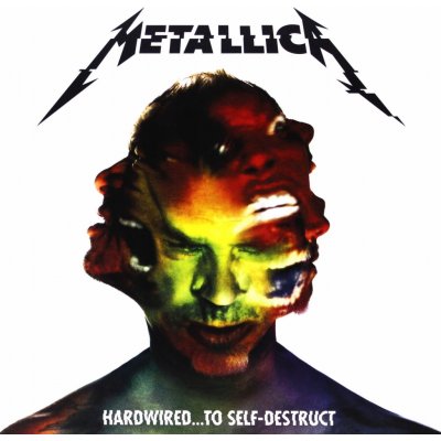 METALLICA - Hardwired…to self-destruct LP – Zbozi.Blesk.cz