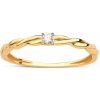 Prsteny Lillian Vassago Zlatý prsten s originální obroučkou LLV95 GR017