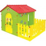 LENA Mochtoys zahradní domek s plotem – Zboží Dáma