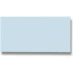 Barevná dopisní karta Clairefontaine sv. modrá, DL [25 ks] – Zboží Živě