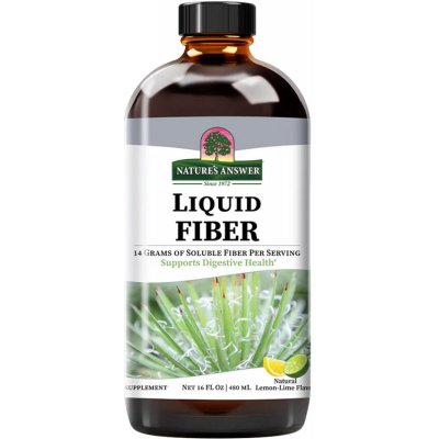 Nature's Answer Liquid Fiber 480 ml – Hledejceny.cz