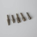 Rašple rotační – sada 5 ks – Zboží Mobilmania