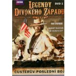 Legendy divokého západu 1 Custerův poslední boj DVD – Hledejceny.cz