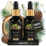 Aromaholik esenicální olej Cedr 60 ml – Hledejceny.cz