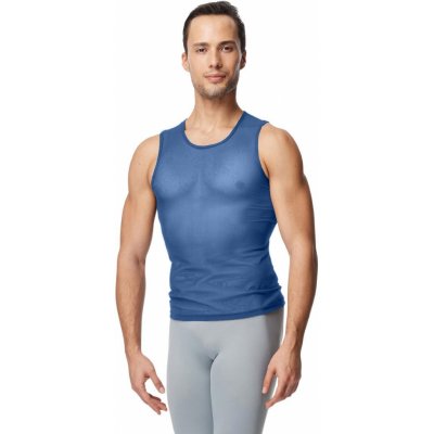 Lulli Síťovaný top LUB398M modrá – Hledejceny.cz