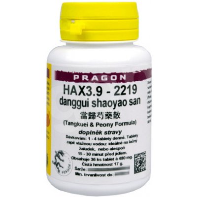 Pragon HAX3.9-2219 danggui shaoyao san 36 tablet