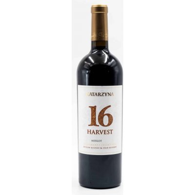 Katarzyna Estate Harvest 16 Merlot 14,5% 0,75 l (holá láhev) – Hledejceny.cz