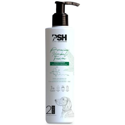 PSH Home Groomers Šampon Premium Herbal Fusion 300 ml – Zboží Mobilmania