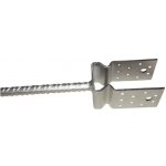 Kovopant patka kotvící do země 14-04 100x100mm KOV/P PROFI – Hledejceny.cz