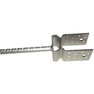 Kovopant patka kotvící do země 14-04 100x100mm KOV/P PROFI – Hledejceny.cz