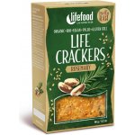 Lifefood Life crackers Rozmarýnové Raw Bio 90 g – Hledejceny.cz