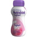 NUTRIDRINK YOGHURT S PŘÍCHUTÍ MALINA POR SOL 4X200ML