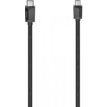 Hama 200644 USB-C 2.0 typ C – micro B, 0,75m