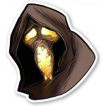 Dead by Daylight Samolepka Blight Head – Zboží Živě