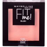 Maybelline Fit Me! tvářenka 35 Corail 5 g – Zboží Dáma