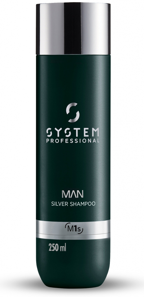 System Professional SP Man Silver Shampoo 250 ml