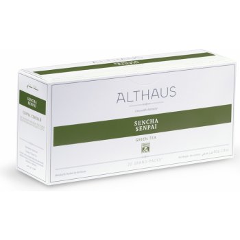 Althaus čaj zelený Sencha Senpai 60 g