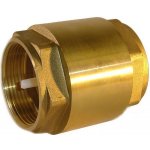 Aquaking Zpětný ventil mosazný 3/4“ 2 x závit – Hledejceny.cz