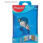 Maped Tatoo 1-patro plný Karaté – Zbozi.Blesk.cz