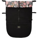 ZIBIE Jarní/Podzimní nepadací deka Black + Poppy – Sleviste.cz