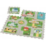 LUPILU Puzzlové podložky (silnice) – Sleviste.cz