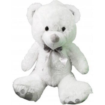 Medvídek bílý Elefun pro děti jako dárek k Vánocům 61 cm