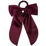SLIP Silk Hair Bow Crimson – Zboží Dáma