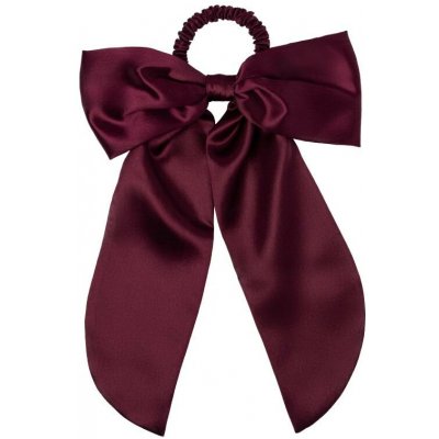 SLIP Silk Hair Bow Crimson – Zboží Dáma