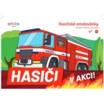 Hasiči v akci! Hasičské omalovánky – Sleviste.cz