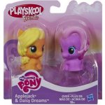 Hasbro My Little Pony Poník Applejack a Daisy Dreams – Sleviste.cz