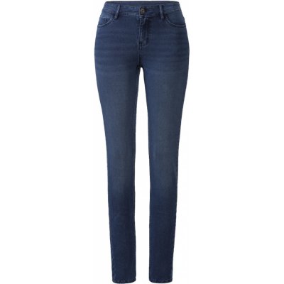 Esmara Dámské džíny Super Skinny Fit 4cestný strečový materiál modrá – Zboží Mobilmania