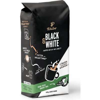 Tchibo Black & White 1 kg – Zboží Mobilmania